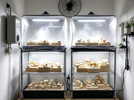The Perfect Balance: Optimizing Your Mushroom Fruiting Environment