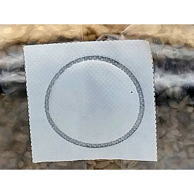 ptfe .22 micron filter patch on mushroom grow bag