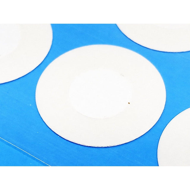 Grain Spawn Lid Rebuild/DIY Kit - PTFE Filter Stickers with Heavy Duty Injection Ports