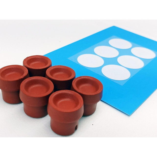 self healing large red heavy duty injection port plugs medical grade silicone