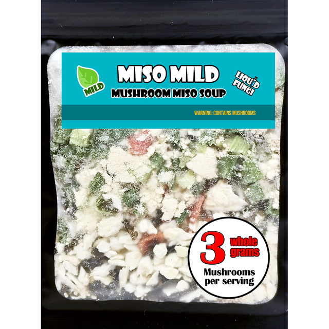 Miso Mild - Mushroom Supplemented Seaweed Soup