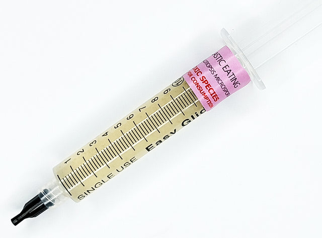 Plastic Eating Mushroom Liquid Culture Syringe