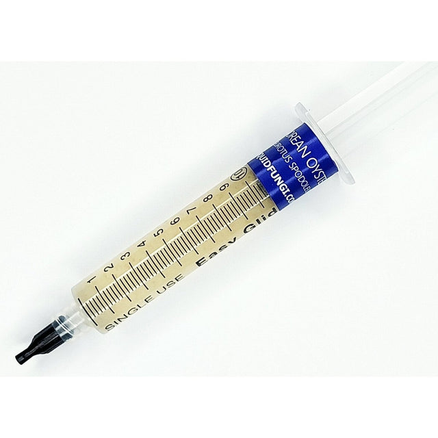 korean oyster liquid culture syringe