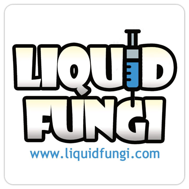 Liquid Fungi 5x5 Vinyl Waterproof Sticker