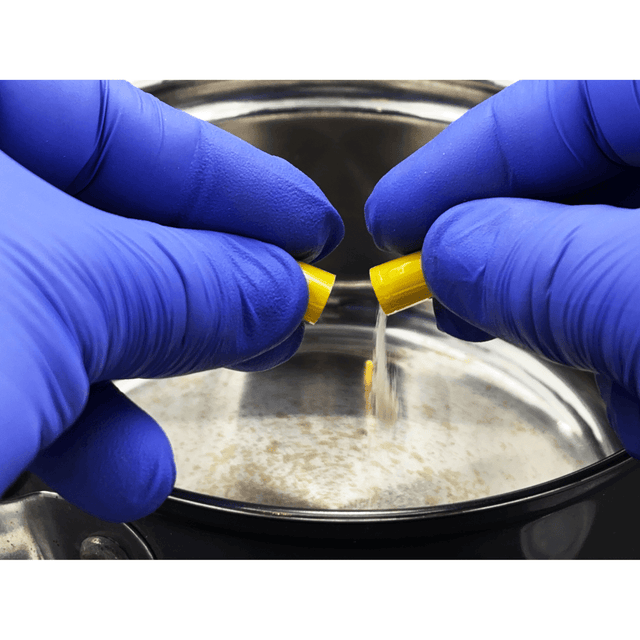 slime mold blob kit open yellow pill