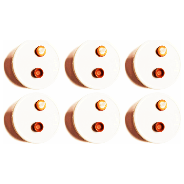 Liquid Culture Plastic Wide Mouth Mason Jar Lids