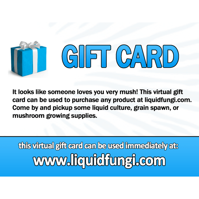 Liquid Fungi Gift Card