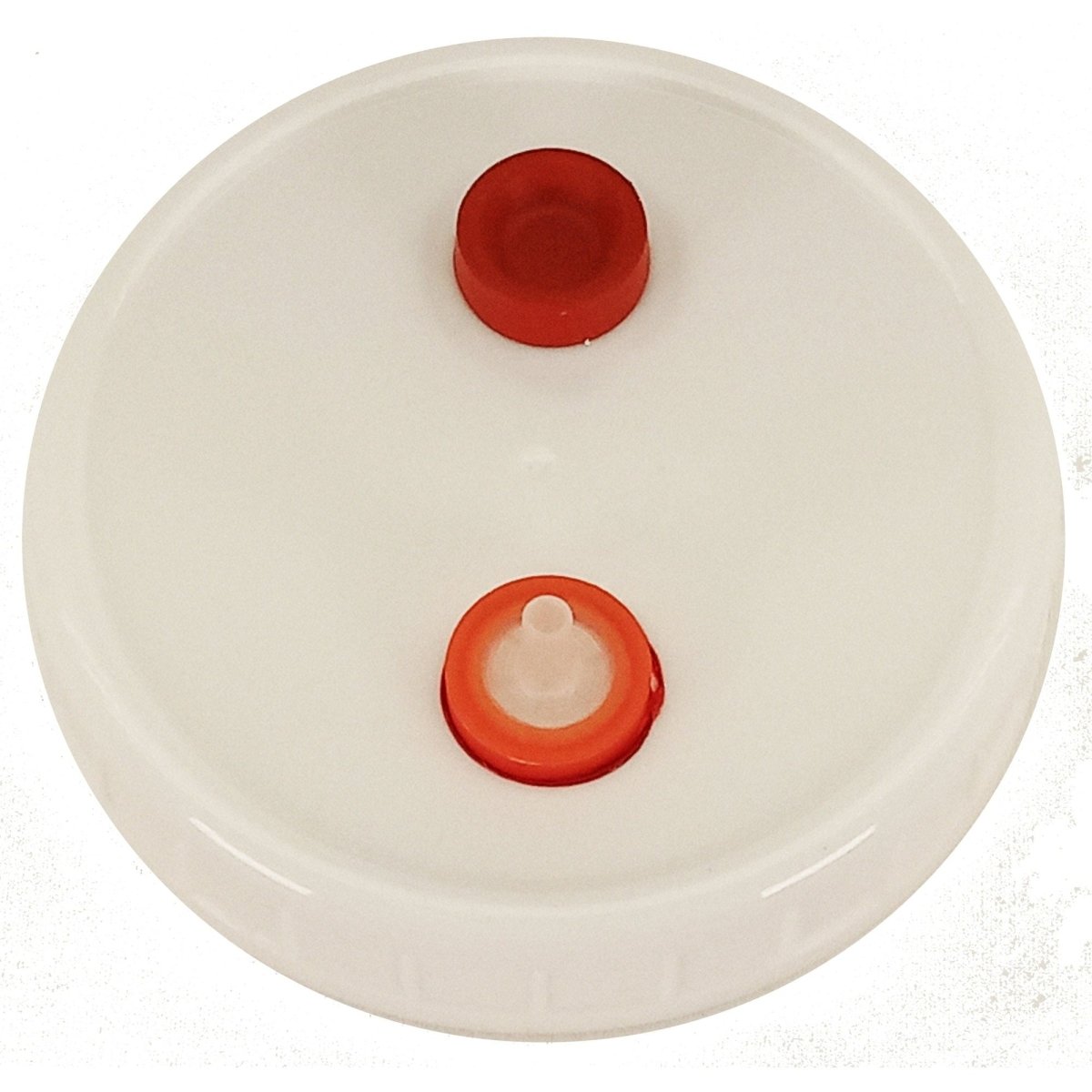 Liquid Culture Plastic Wide Mouth Mason Jar Lids