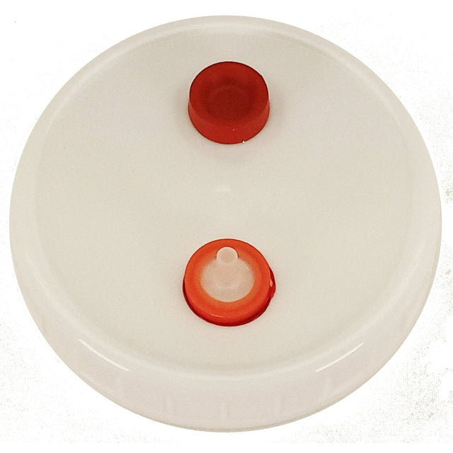 Liquid Culture Plastic Wide Mouth Mason Jar Lids