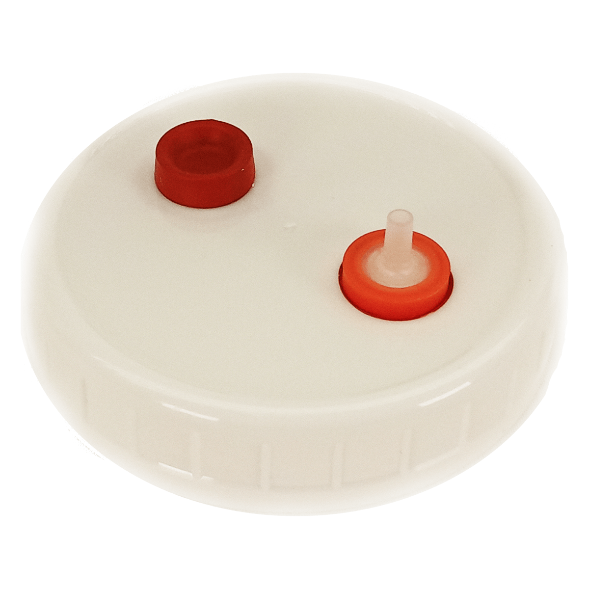 Liquid Culture Plastic Wide Mouth Mason Jar Lids