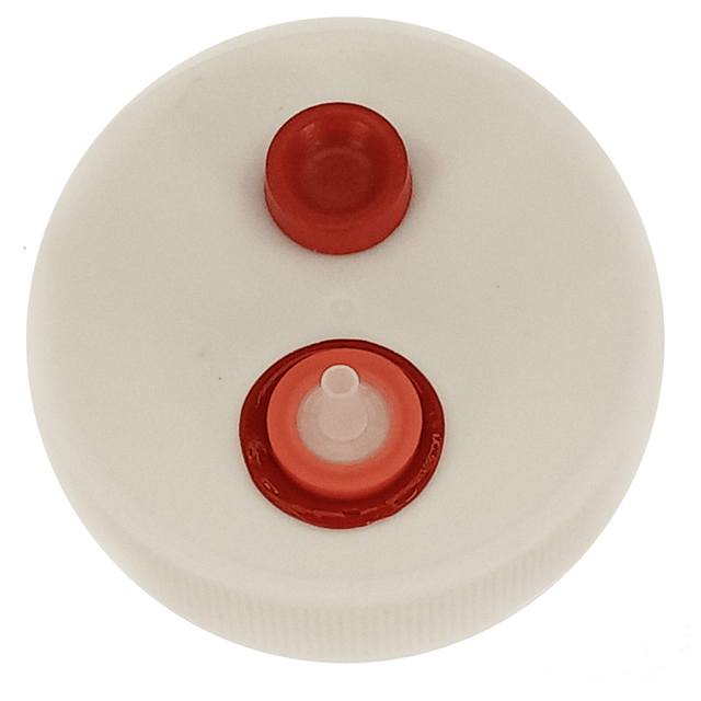 Liquid Culture Plastic Regular Mouth Mason Jar Lids