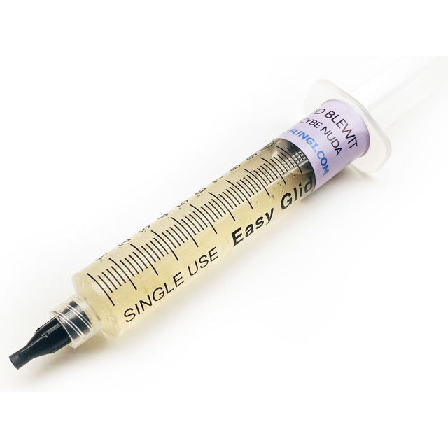 Lepista nuda wood blewit mushroom liquid culture syringe