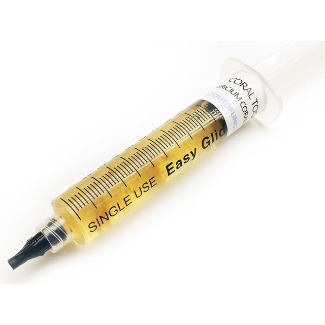coral tooth mushroom liquid culture syringe