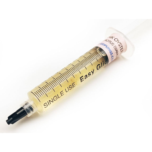 pink oyster mushroom liquid culture