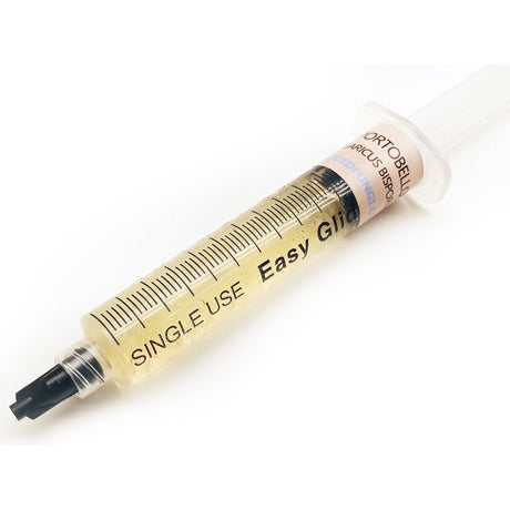 portobello mushroom liquid culture syringe