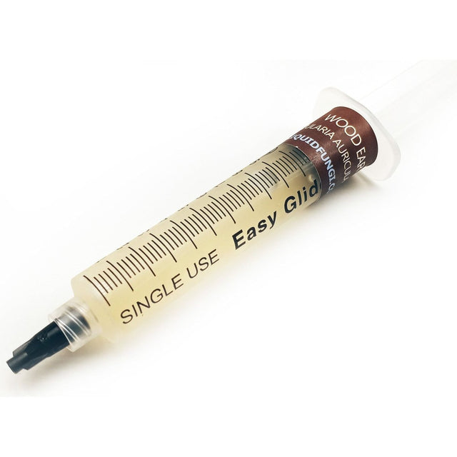 wood ear mushroom liquid culture syringe