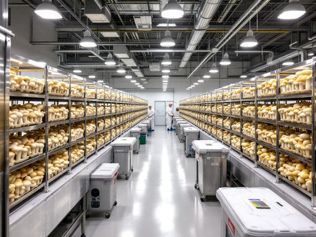 The Hidden Challenges of Large-Scale Indoor Mushroom Farming: What You Need to Know