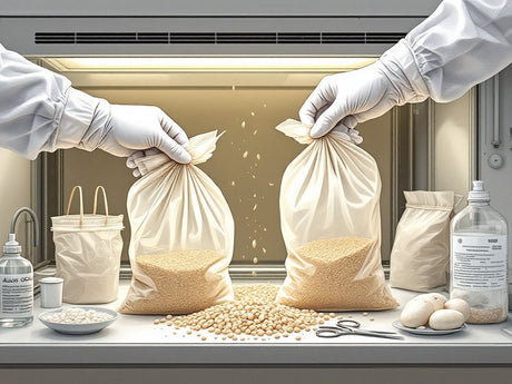 Mushroom Bag to Bag Transfer Procedure G2G (Grain to Grain)