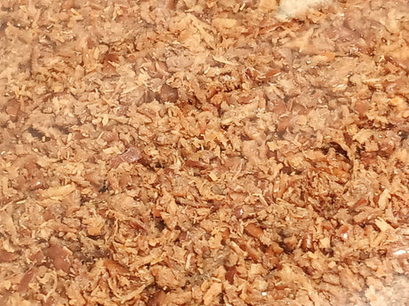 hardwood mushroom master mix sawdust texture in blocks