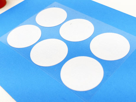 ptfe filter sticker disc for diy lids to prevent contamination