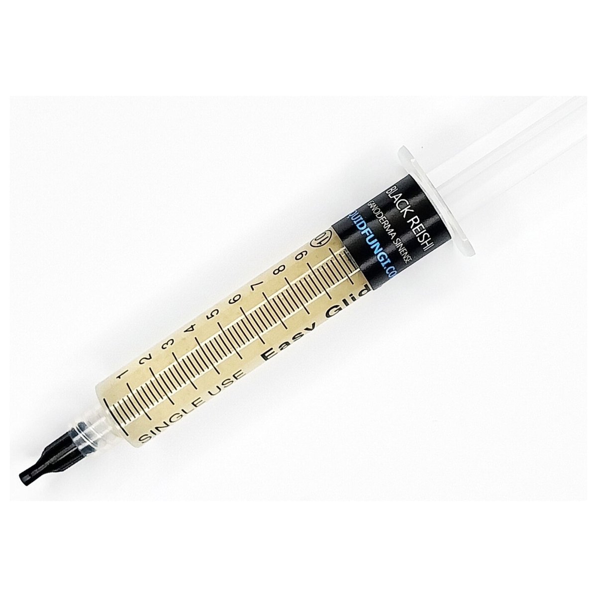 black reishi liquid culture syringe