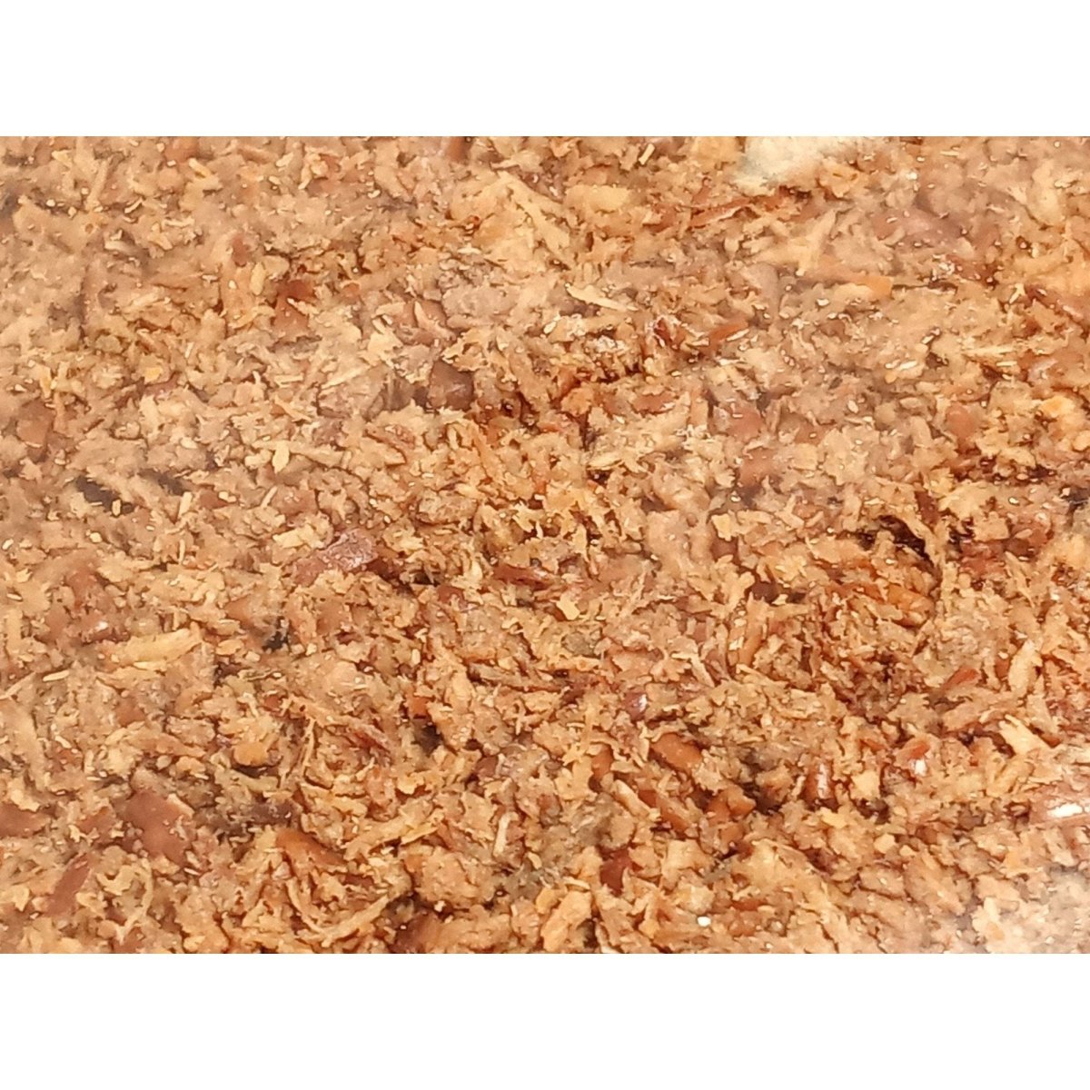 hardwood mushroom master mix sawdust texture in blocks