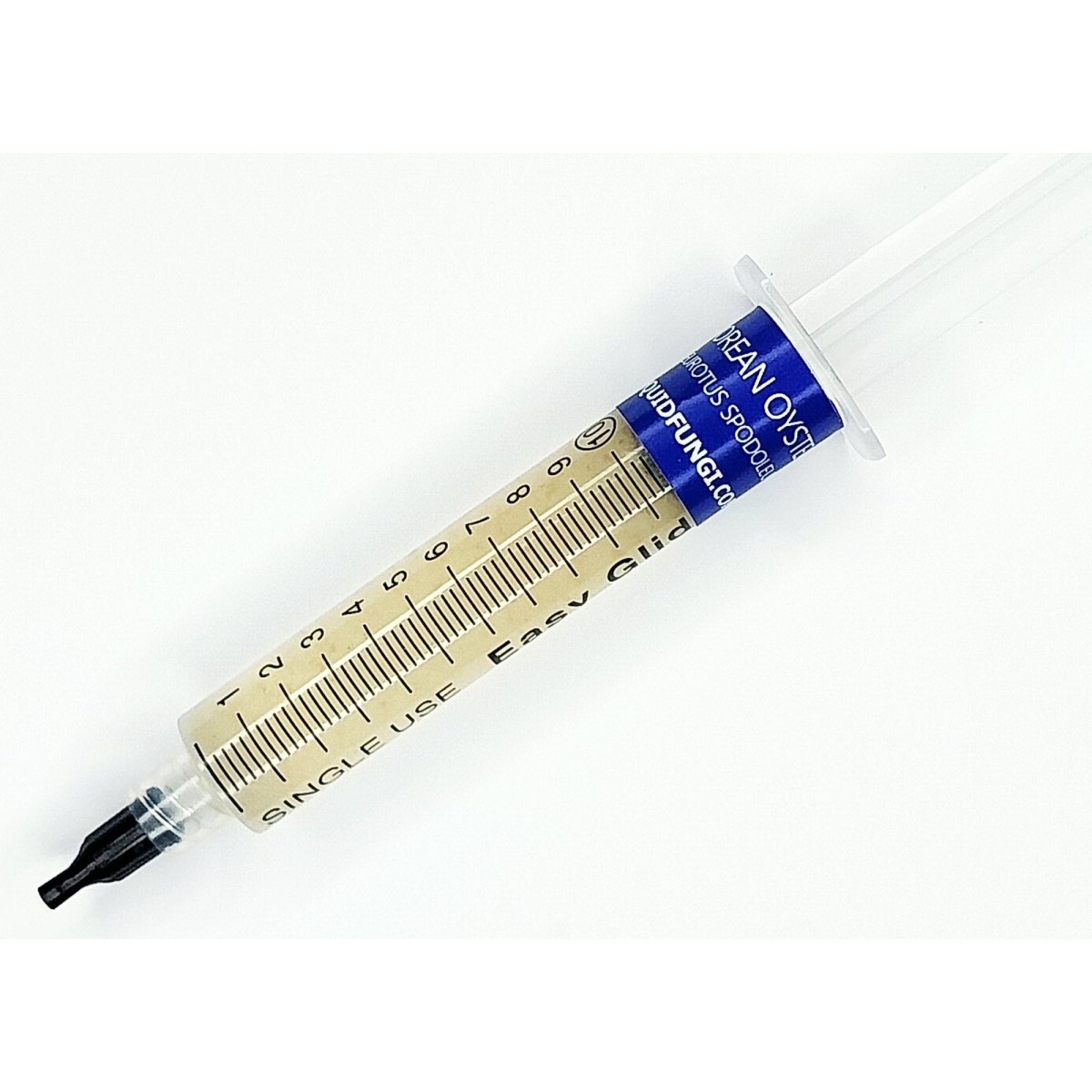 korean oyster liquid culture syringe
