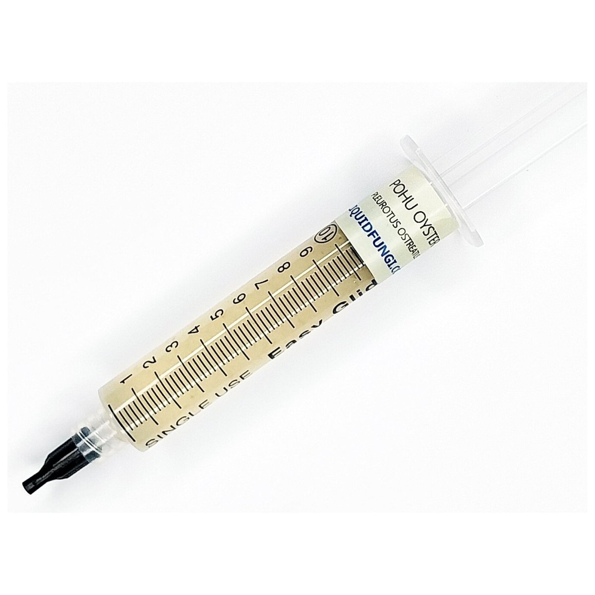 pohu oyster mushroom liquid culture syringe