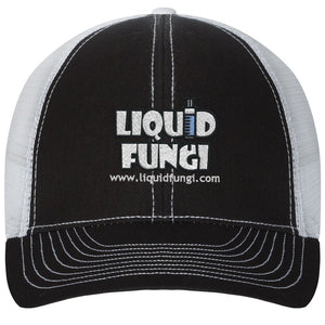 Embroidered Liquid Fungi Stitched Hat