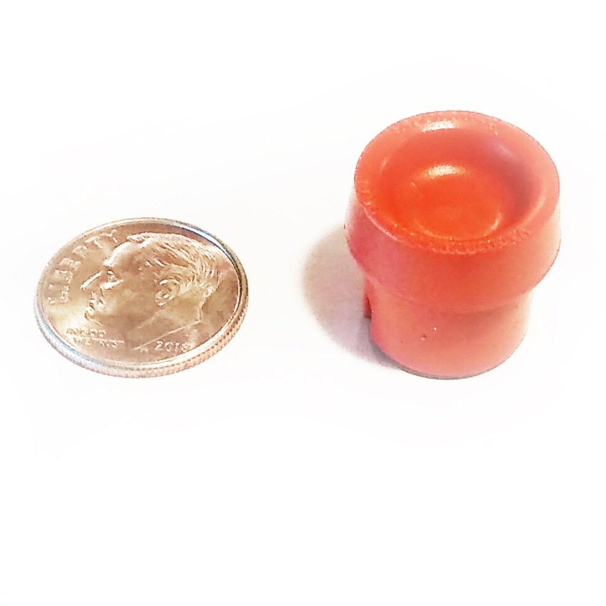 red self-healing medical grade super duty injection port