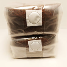 Load image into Gallery viewer, 2 x 5 lb. Sterilized Supplemented Oak Hardwood Substrate