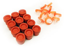 Load image into Gallery viewer, Liquid Culture Lid Rebuild/DIY Kit - PTFE Syringe Filters with Heavy Duty Injection Ports