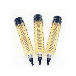 3 Pack of Mushroom Liquid Culture Syringes