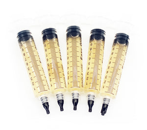 5 Pack of Mushroom Liquid Culture Syringes