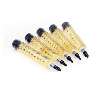 5 Pack of Mushroom Liquid Culture Syringes