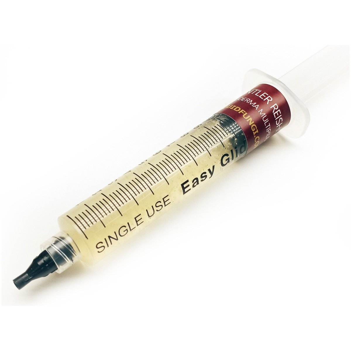 antler rieshi mushroom culture syringe