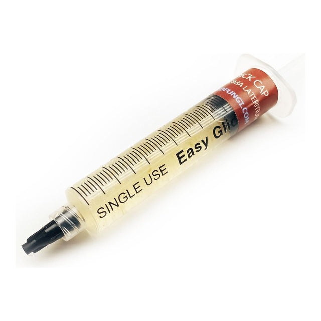 brick top mushroom liquid culture syringe