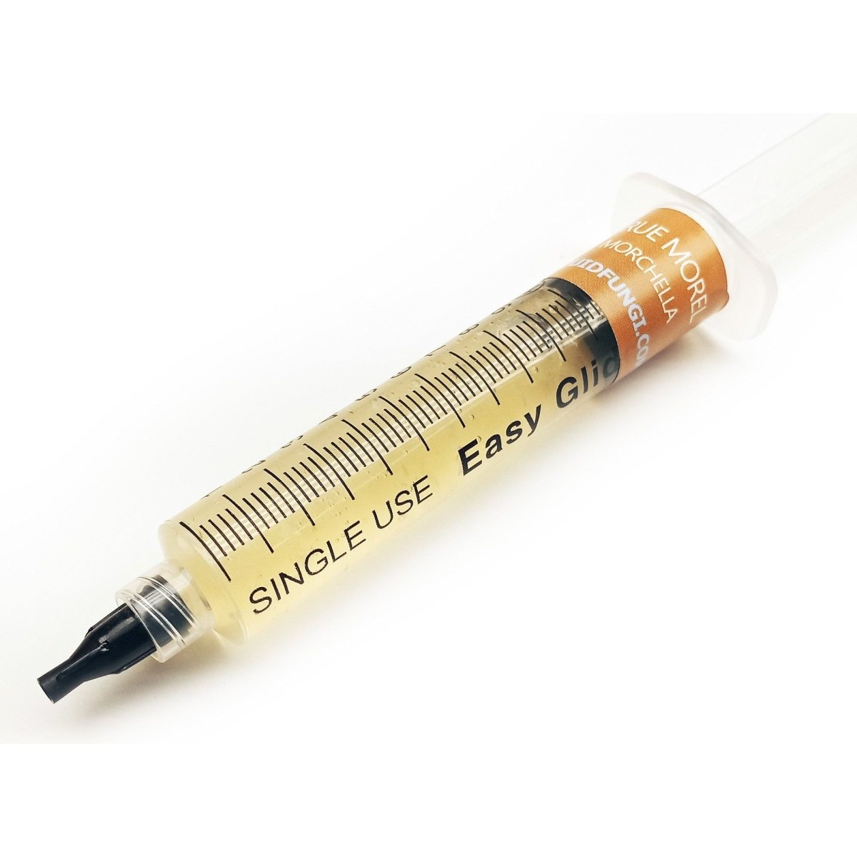 true morel mushroom liquid culture syringe 