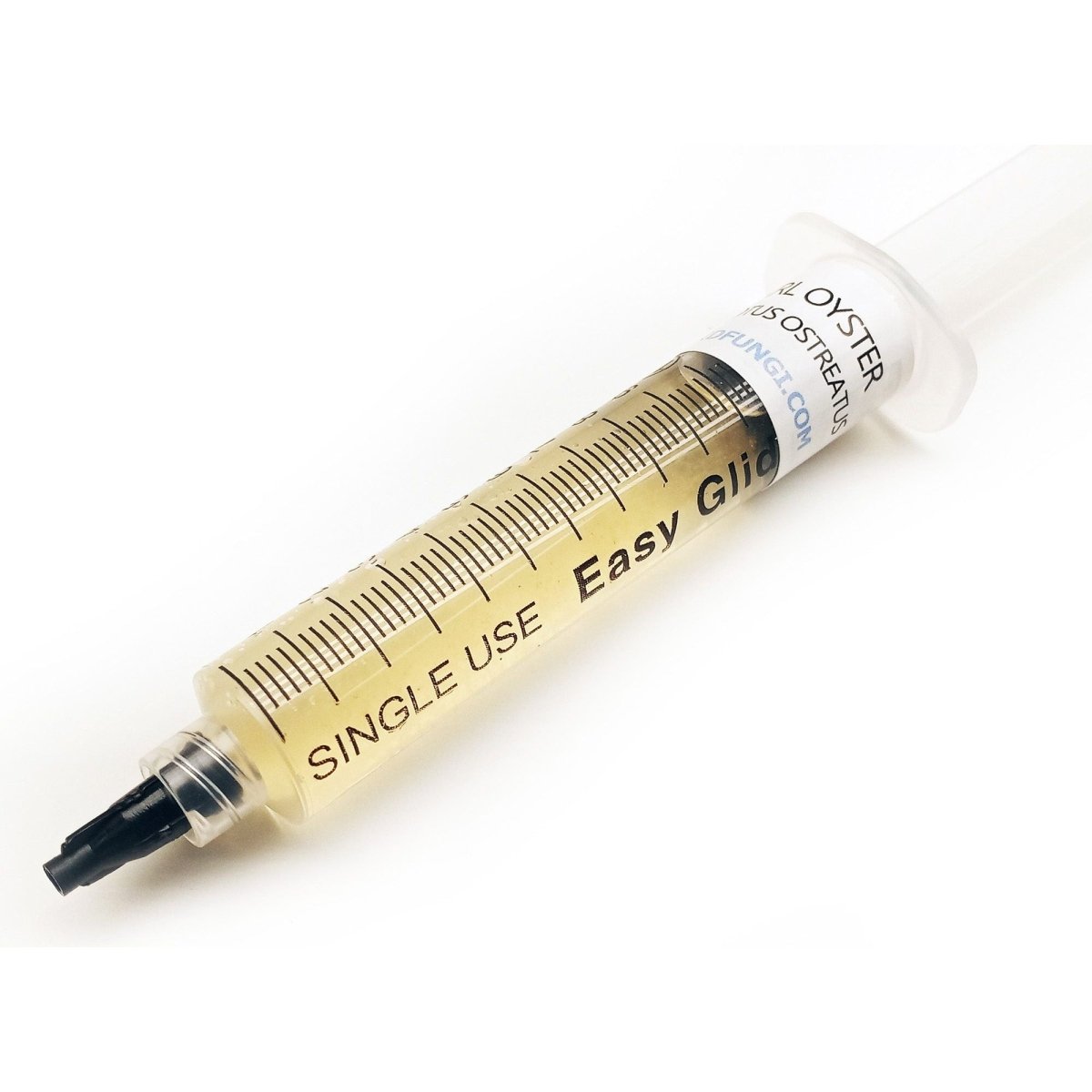 pearl oyster mushroom liquid culture syringe