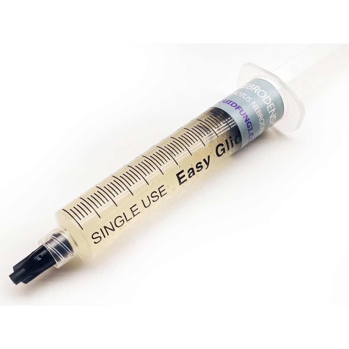 pleurotus nebrodensis mushroom liquid culture syringe