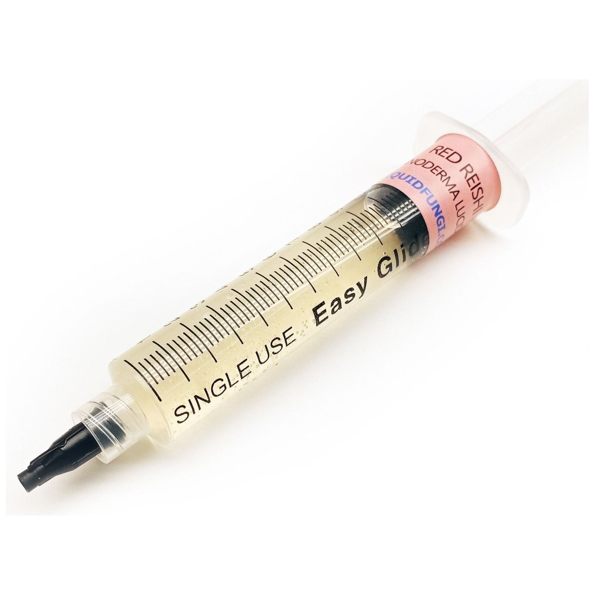 reishi mushroom liquid culture syringe