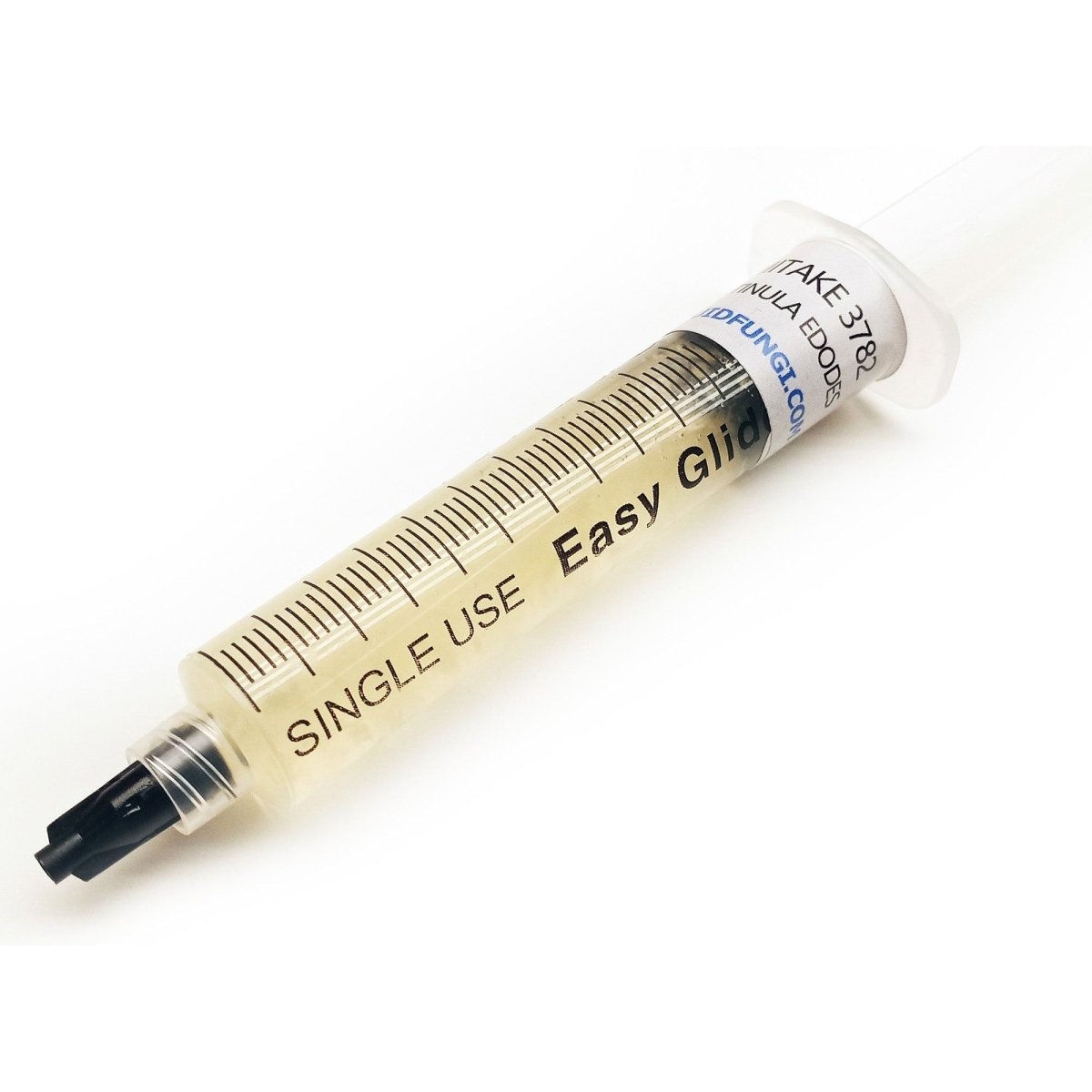 shiitake mushroom liquid culture syringe